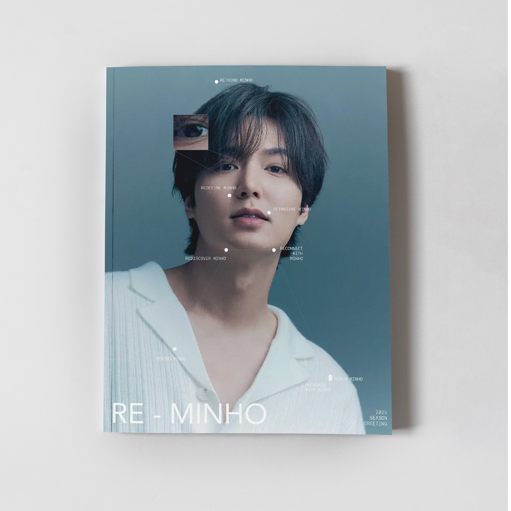 Lee Minho 2025 Season's Greeting Concept — Season's Greeting Concept / Package / Goods Design